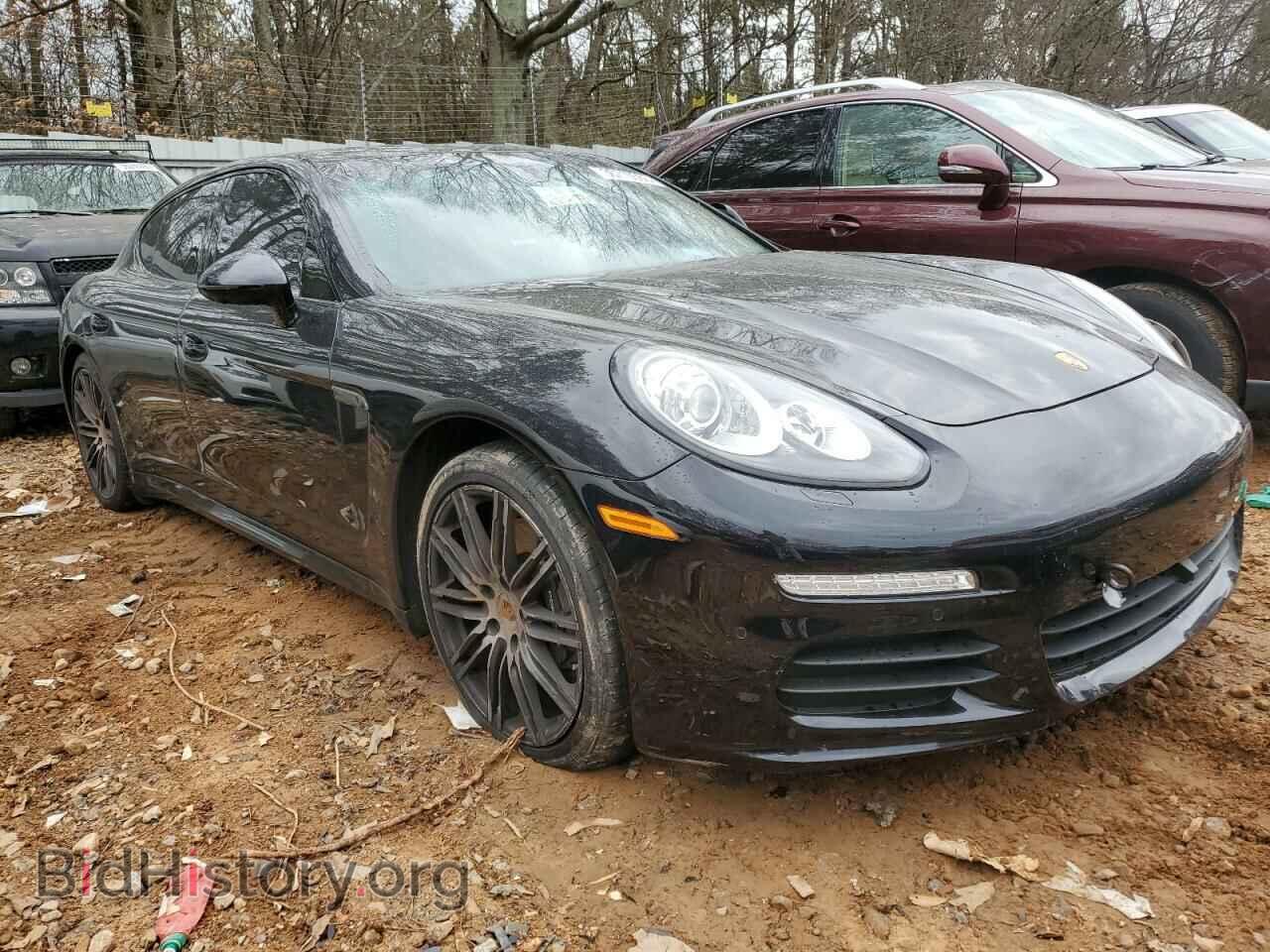 2016 PORSCHE PANAMERA - VIN: WP0AA2A79GL005778 - Фото 4