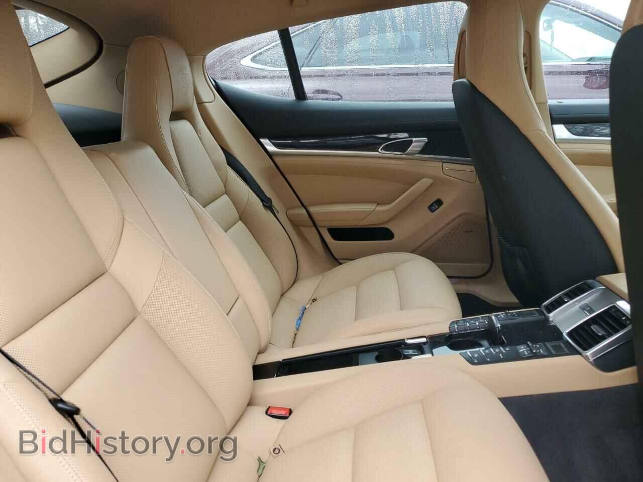 2016 PORSCHE PANAMERA - VIN: WP0AA2A79GL005778 - Фото 10