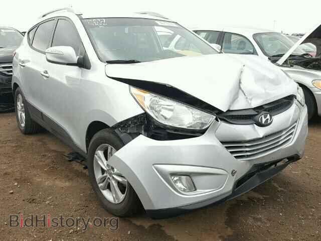 Фотография KM8JUCAC1DU624242 - HYUNDAI TUCSON 2013