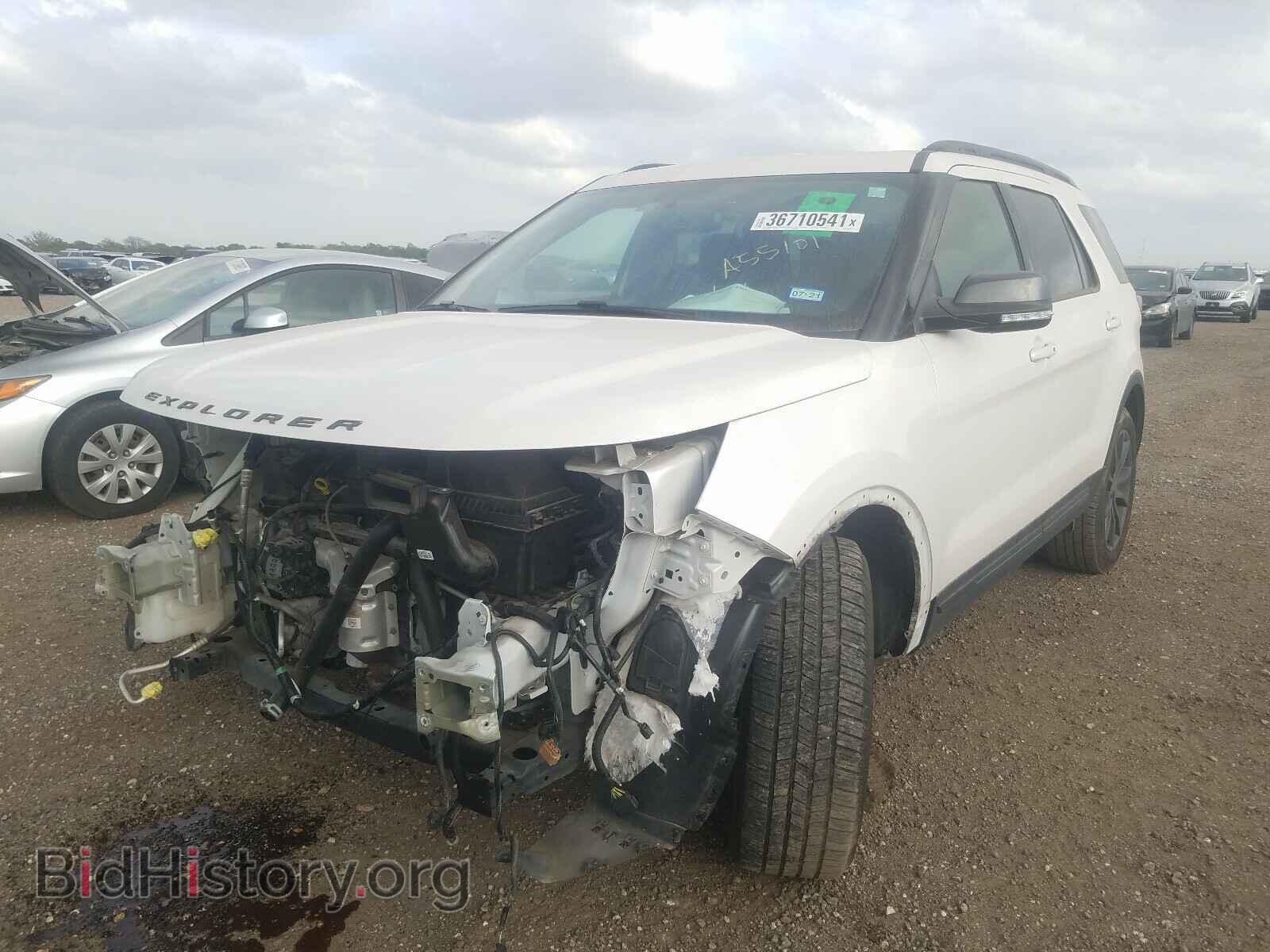 2018 FORD EXPLORER - VIN: 1FM5K7D88JGA55101 - Photo 2