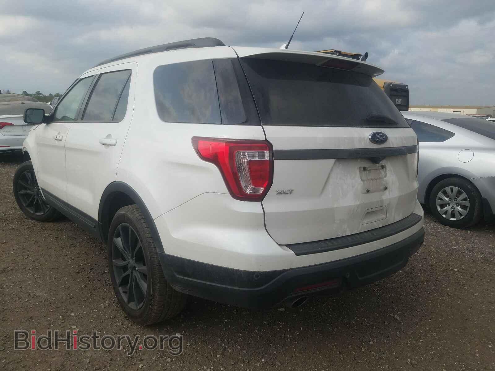 2018 FORD EXPLORER - VIN: 1FM5K7D88JGA55101 - Photo 3