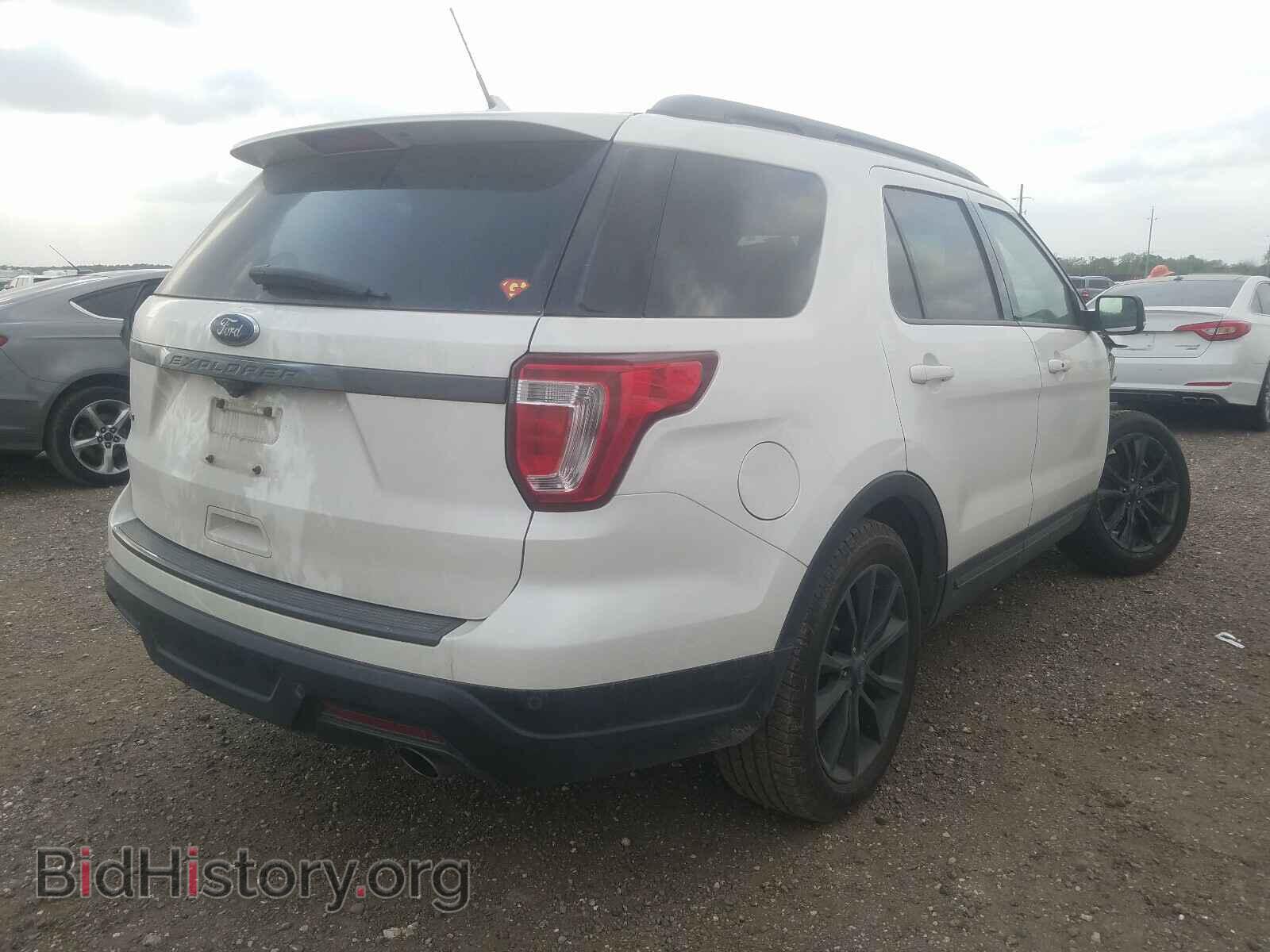 2018 FORD EXPLORER - VIN: 1FM5K7D88JGA55101 - Photo 4