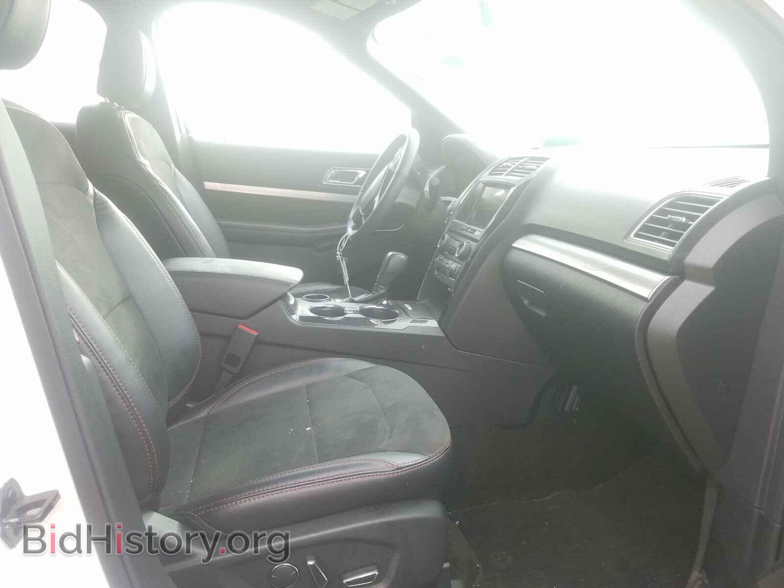 2018 FORD EXPLORER - VIN: 1FM5K7D88JGA55101 - Photo 5