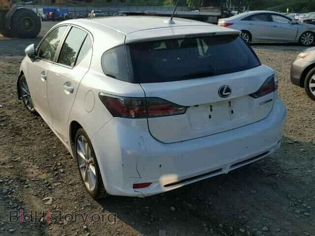 2011 LEXUS CT 200 - VIN: JTHKD5BH6B2017095 - Фото 3