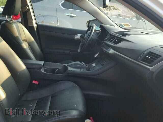 2011 LEXUS CT 200 - VIN: JTHKD5BH6B2017095 - Фото 5