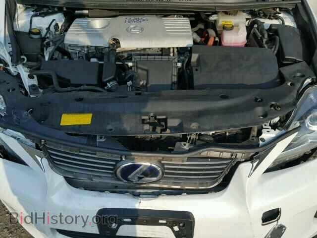 2011 LEXUS CT 200 - VIN: JTHKD5BH6B2017095 - Фото 7