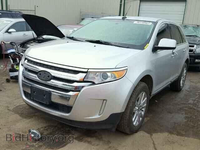 2011 FORD EDGE - VIN: 2FMDK3KC7BBA09313 - Фото 2