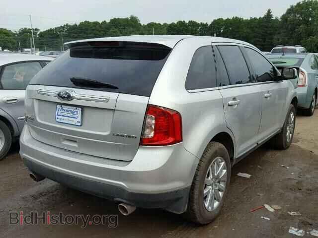 2011 FORD EDGE - VIN: 2FMDK3KC7BBA09313 - Фото 4