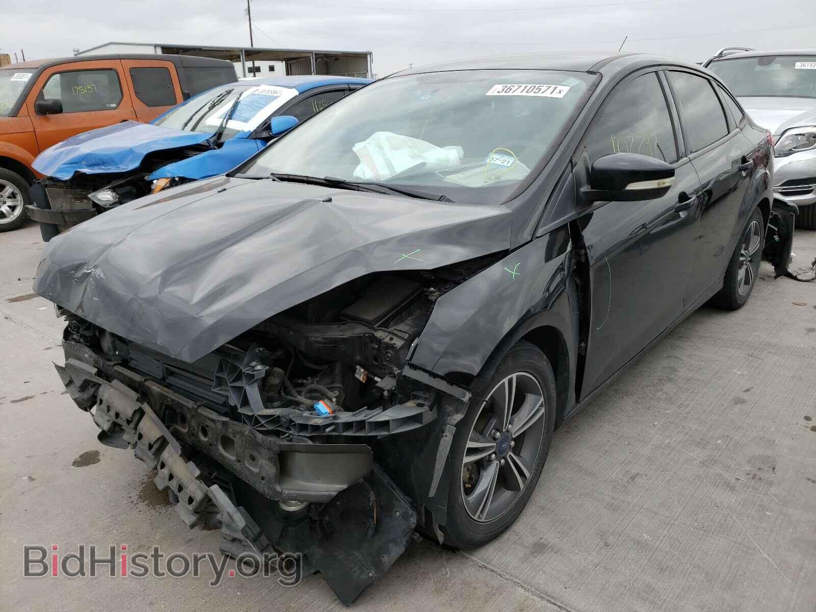 2016 FORD FOCUS - VIN: 1FADP3FE5GL257896 - Фото 2