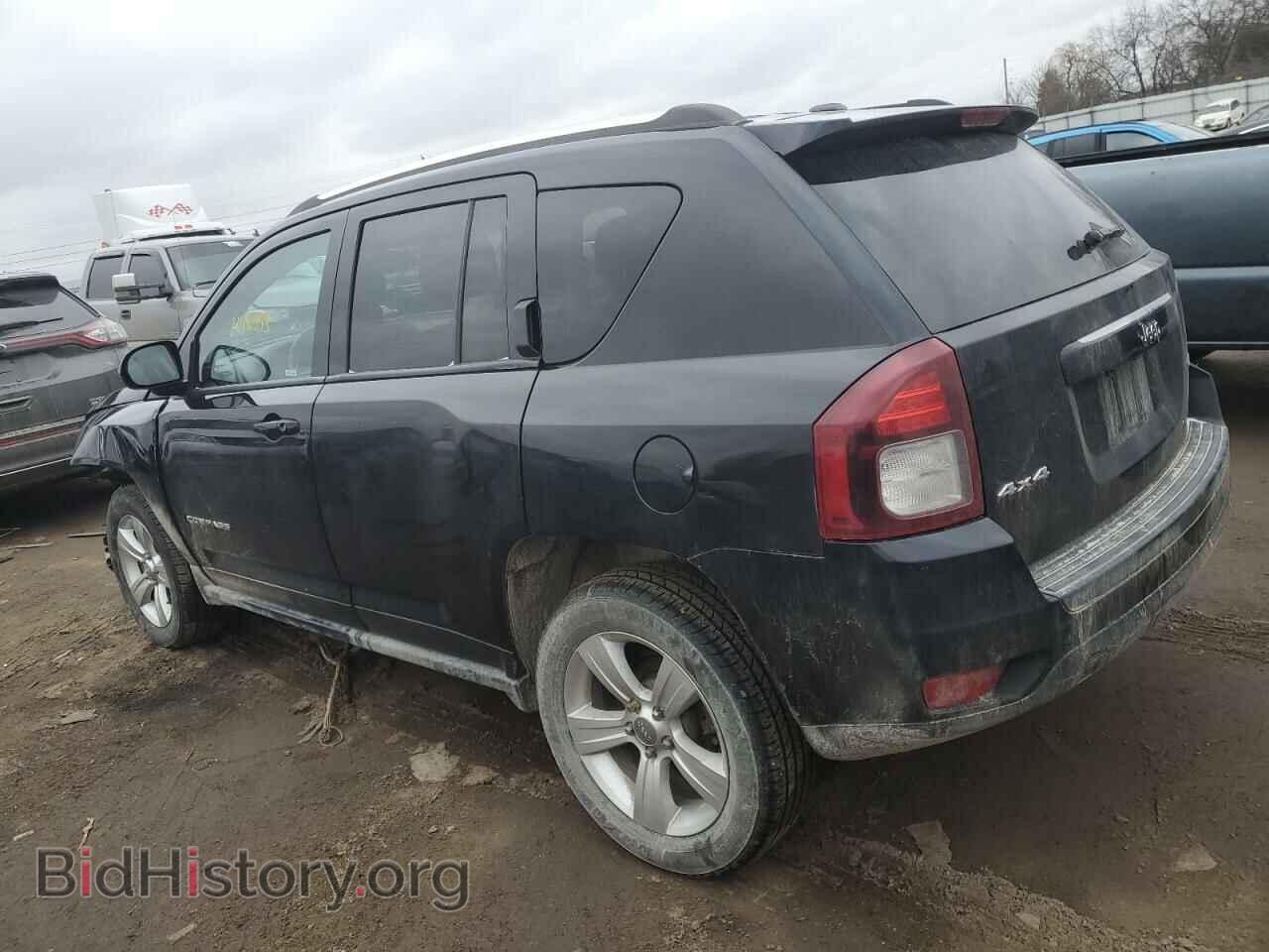 2014 JEEP COMPASS - VIN: 1C4NJDAB6ED805253 - Photo 2