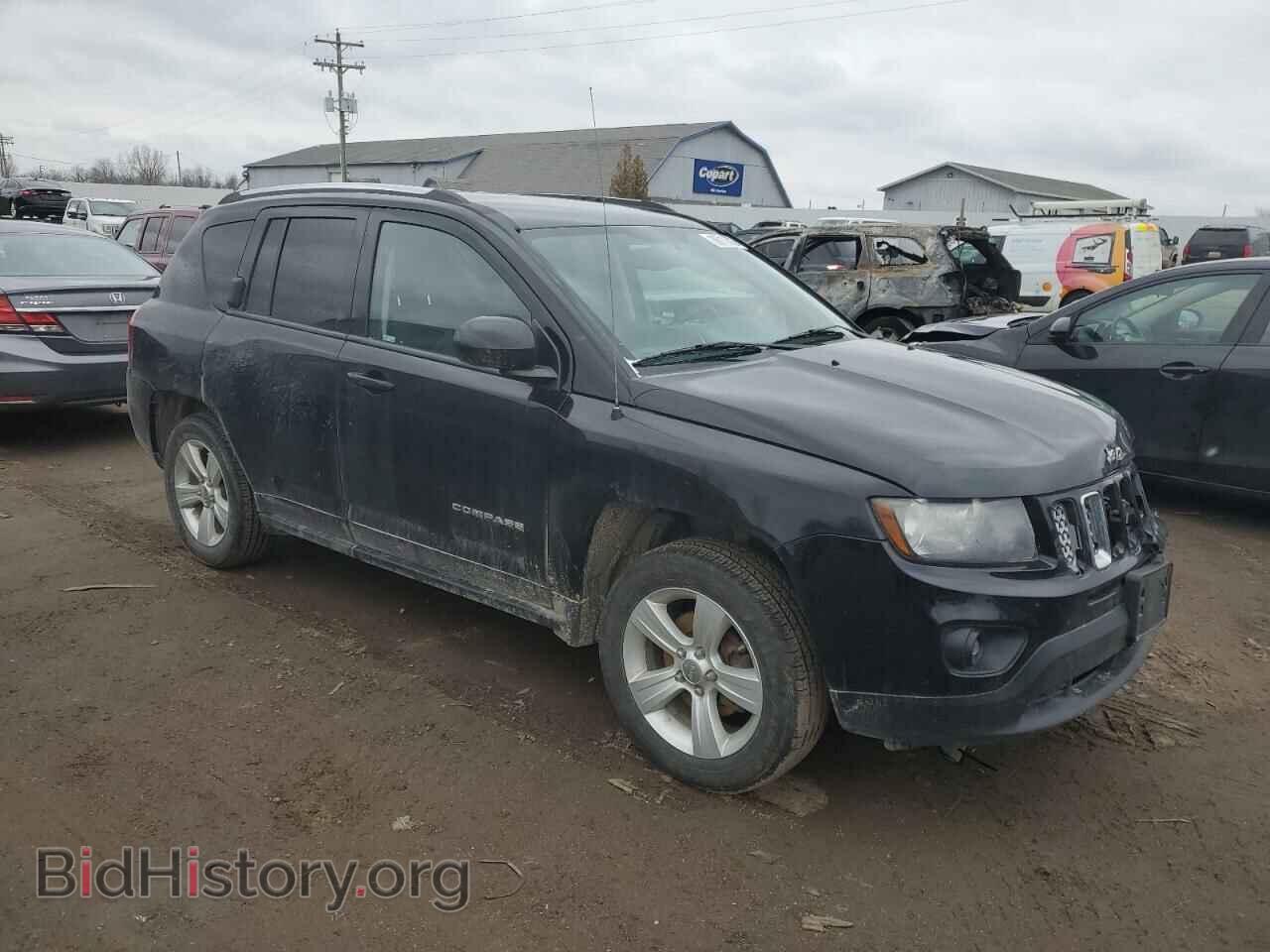 2014 JEEP COMPASS - VIN: 1C4NJDAB6ED805253 - Photo 4