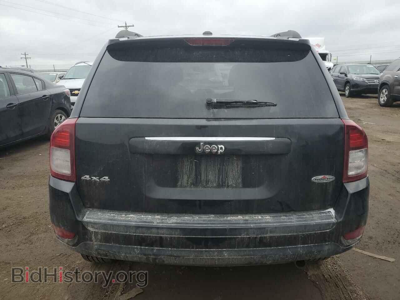 2014 JEEP COMPASS - VIN: 1C4NJDAB6ED805253 - Photo 6