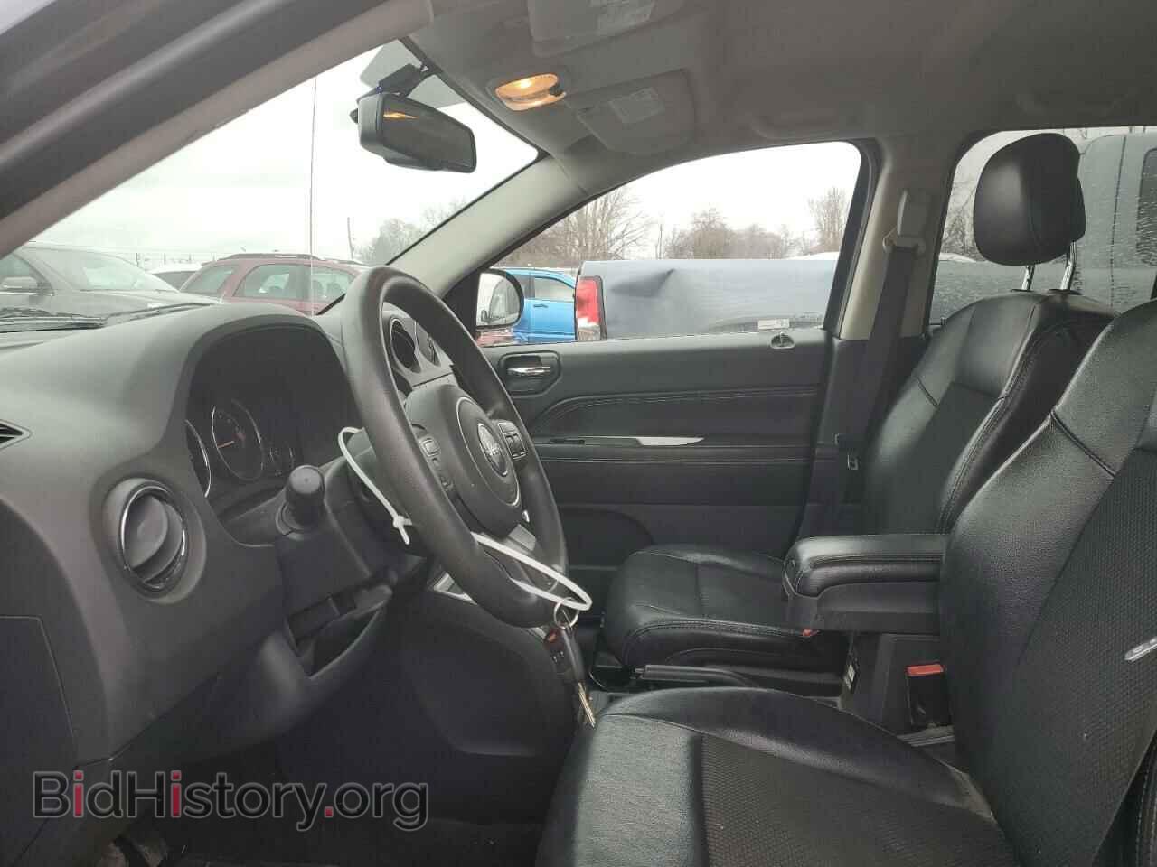 2014 JEEP COMPASS - VIN: 1C4NJDAB6ED805253 - Photo 7