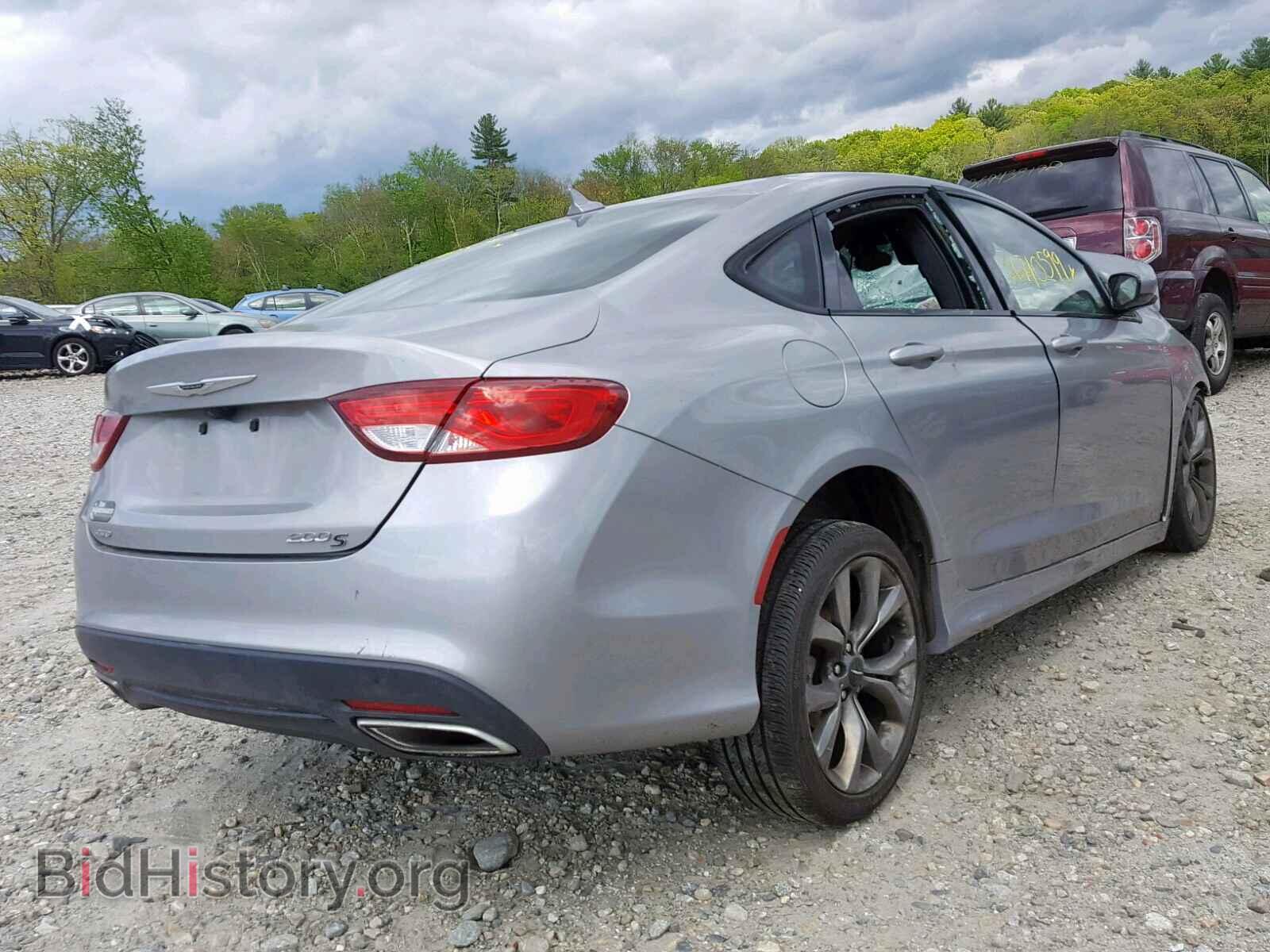 2015 CHRYSLER 200 - VIN: 1C3CCCDG1FN530667 - Photo 4