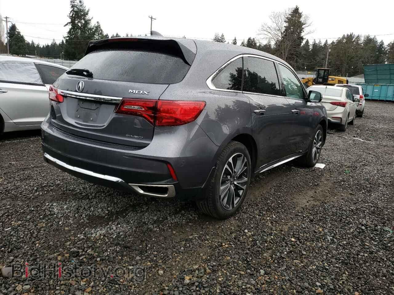 2020 ACURA MDX - VIN: 5J8YD4H5XLL013535 - Фото 3