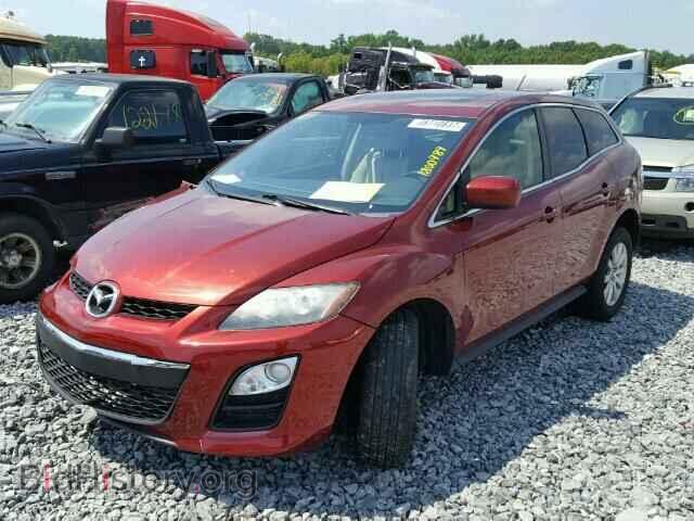 2011 MAZDA CX-7 - VIN: JM3ER2B58B0407722 - Фото 2