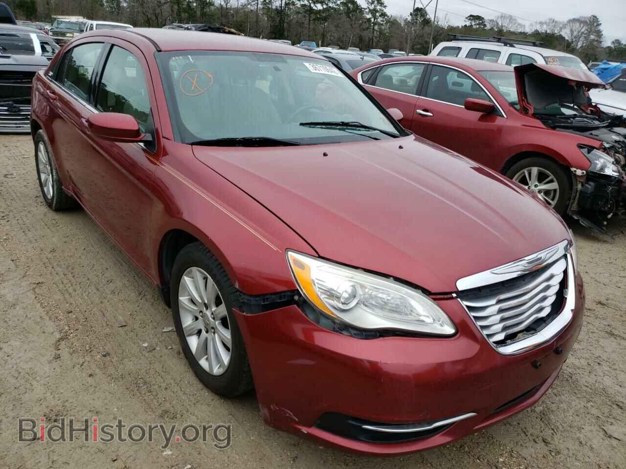 Photo 1C3CCBBG0EN106070 - CHRYSLER 200 2014