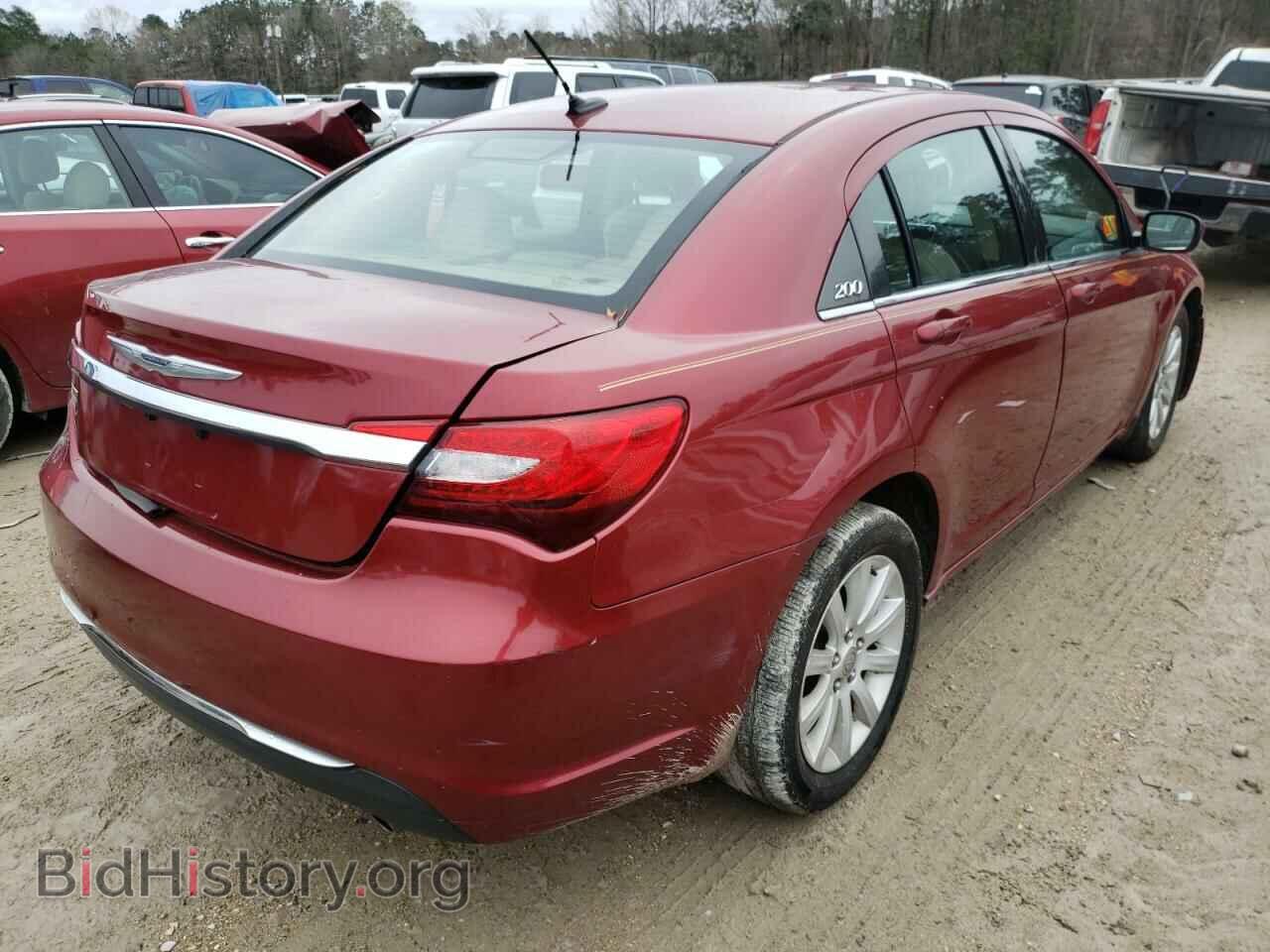 2014 CHRYSLER 200 - VIN: 1C3CCBBG0EN106070 - Фото 4