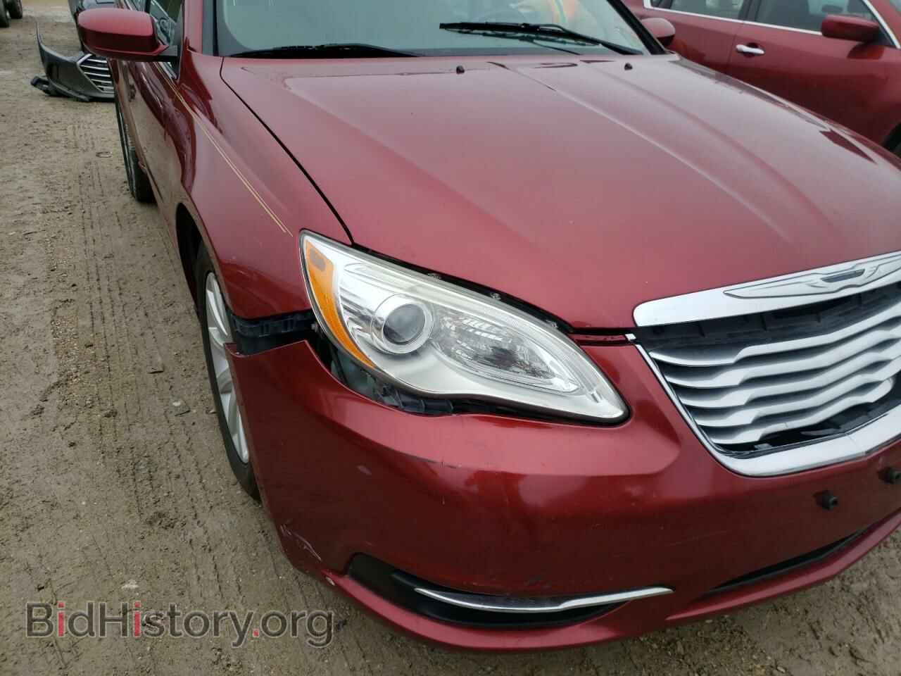2014 CHRYSLER 200 - VIN: 1C3CCBBG0EN106070 - Фото 9