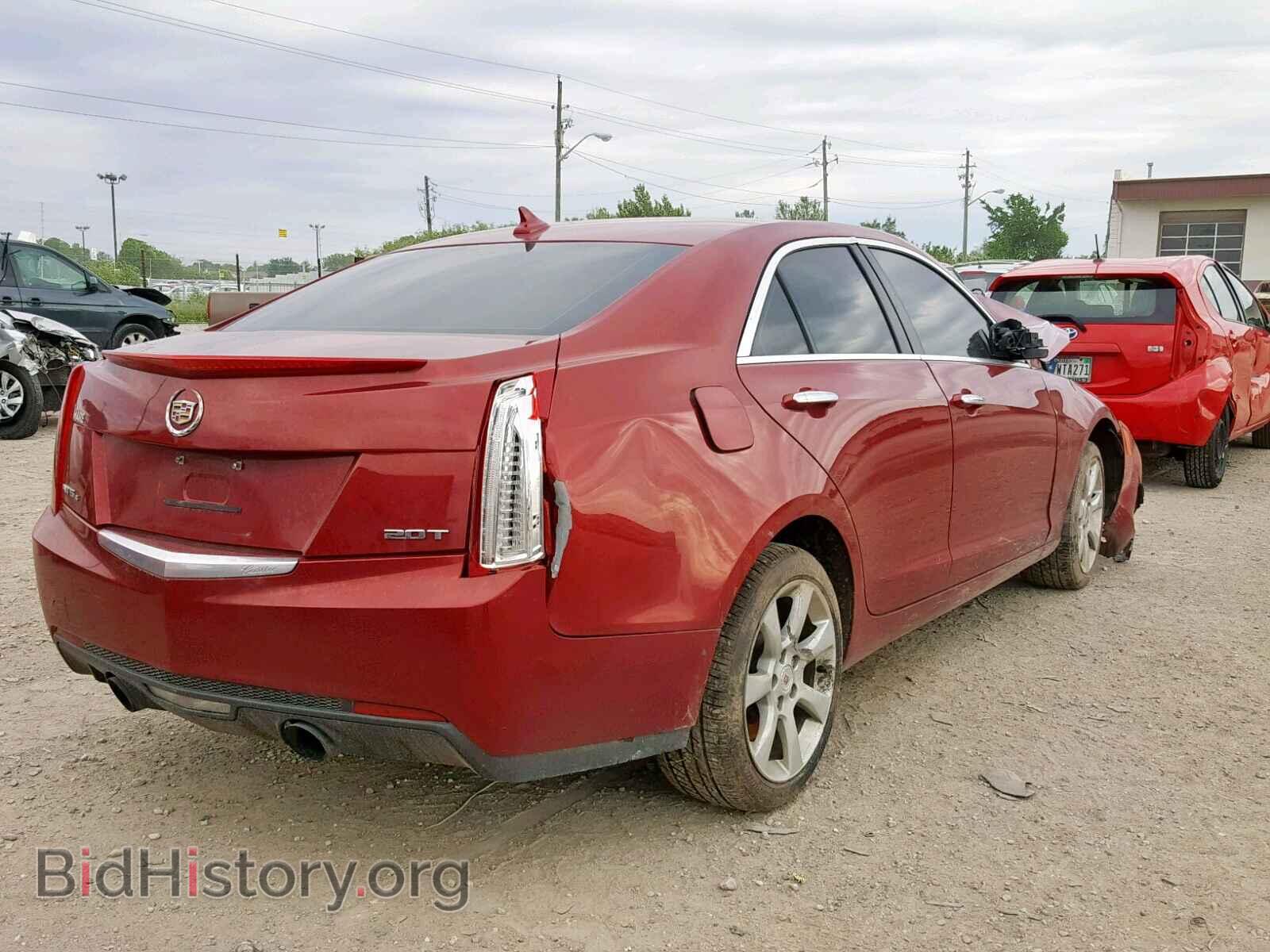 2014 CADILLAC ATS - VIN: 1G6AG5RX9E0104767 - Фото 4