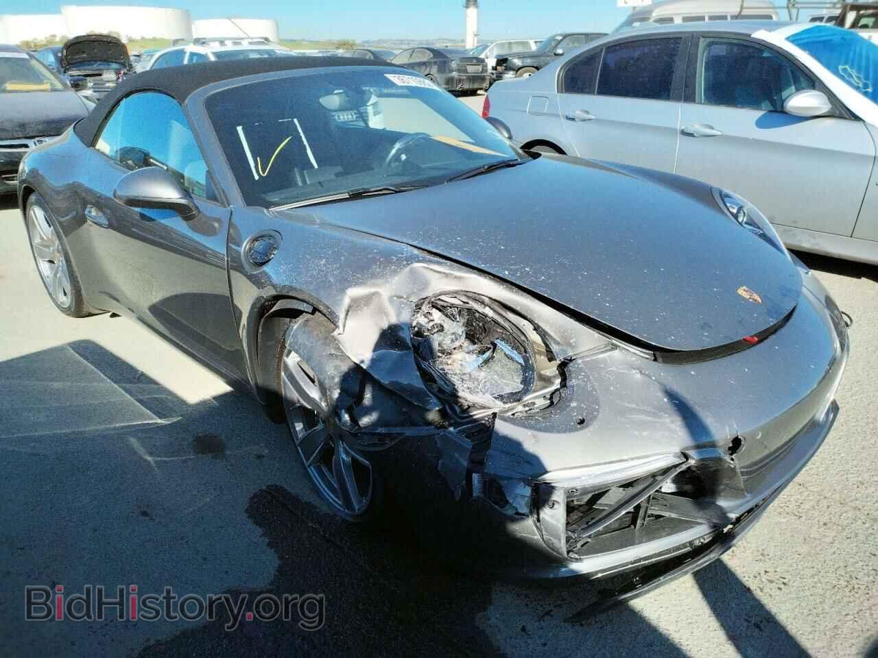 Фотография WP0CA2A9XHS141452 - PORSCHE 911 2017
