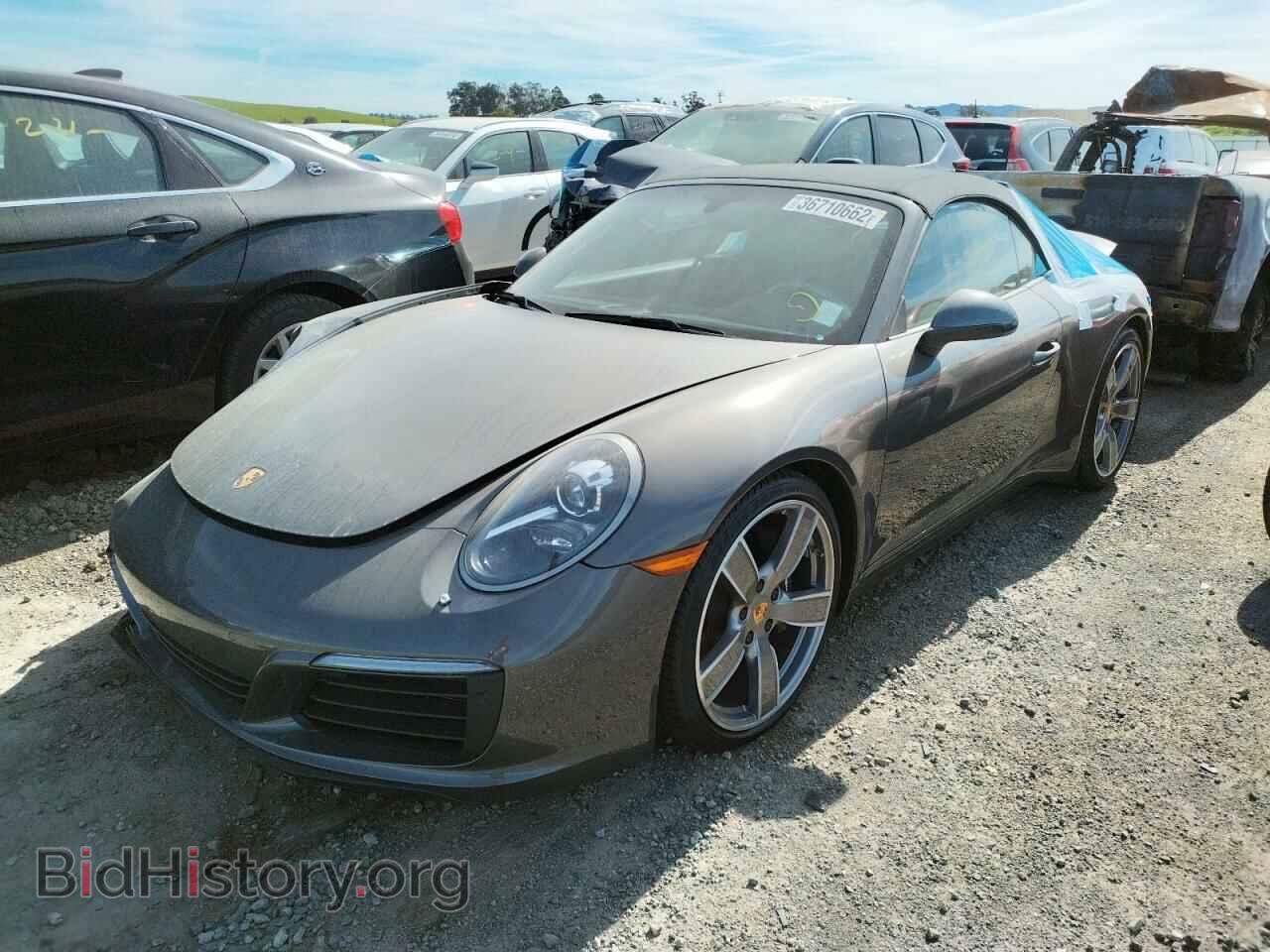 2017 PORSCHE 911 - VIN: WP0CA2A9XHS141452 - Фото 2