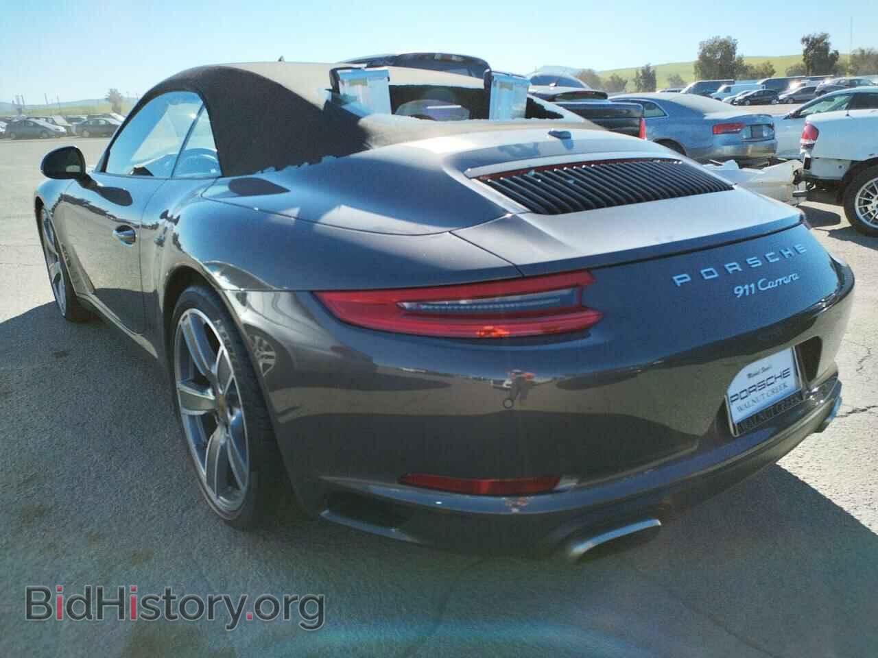 2017 PORSCHE 911 - VIN: WP0CA2A9XHS141452 - Фото 3