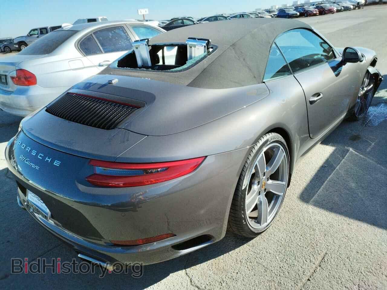 2017 PORSCHE 911 - VIN: WP0CA2A9XHS141452 - Фото 4