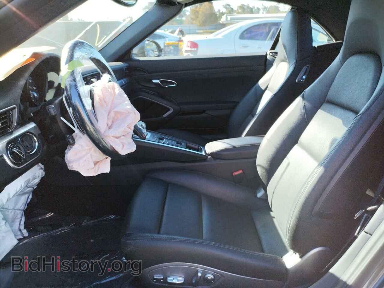2017 PORSCHE 911 - VIN: WP0CA2A9XHS141452 - Фото 5