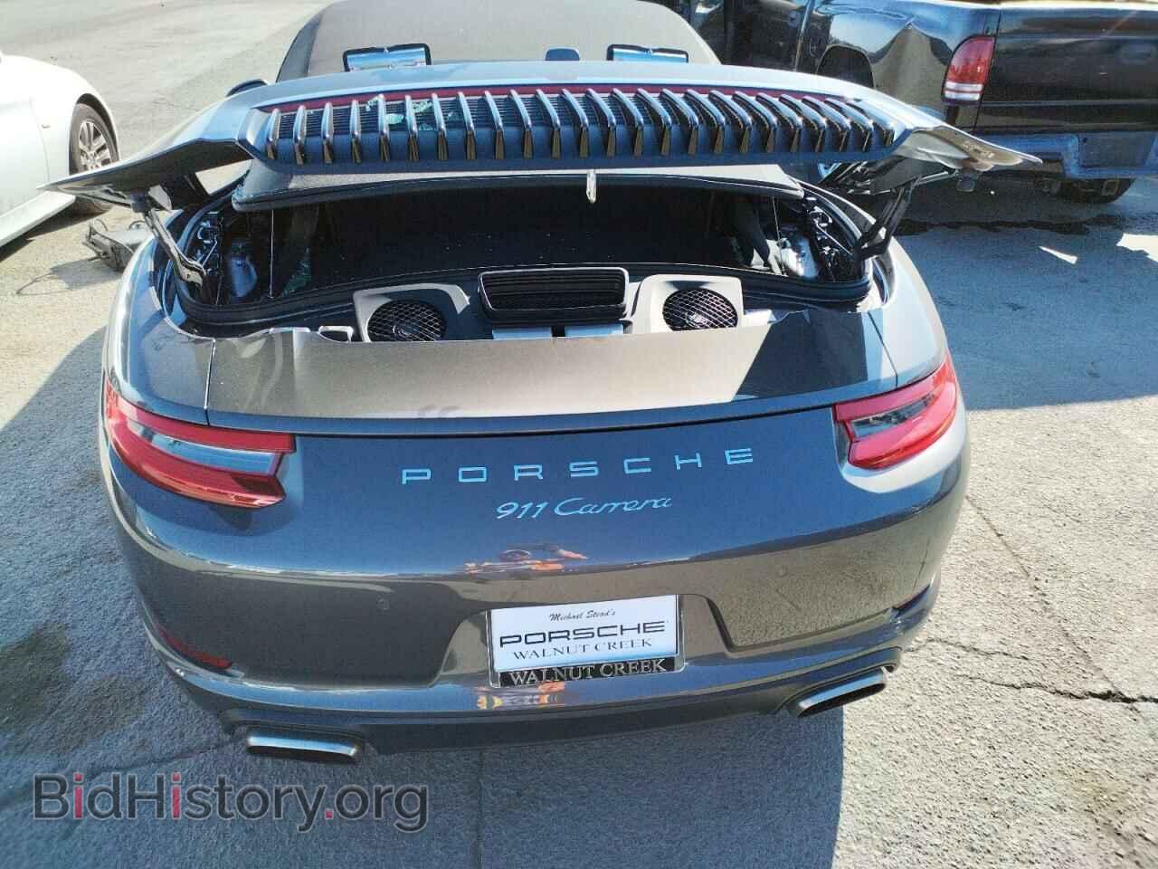 2017 PORSCHE 911 - VIN: WP0CA2A9XHS141452 - Фото 6