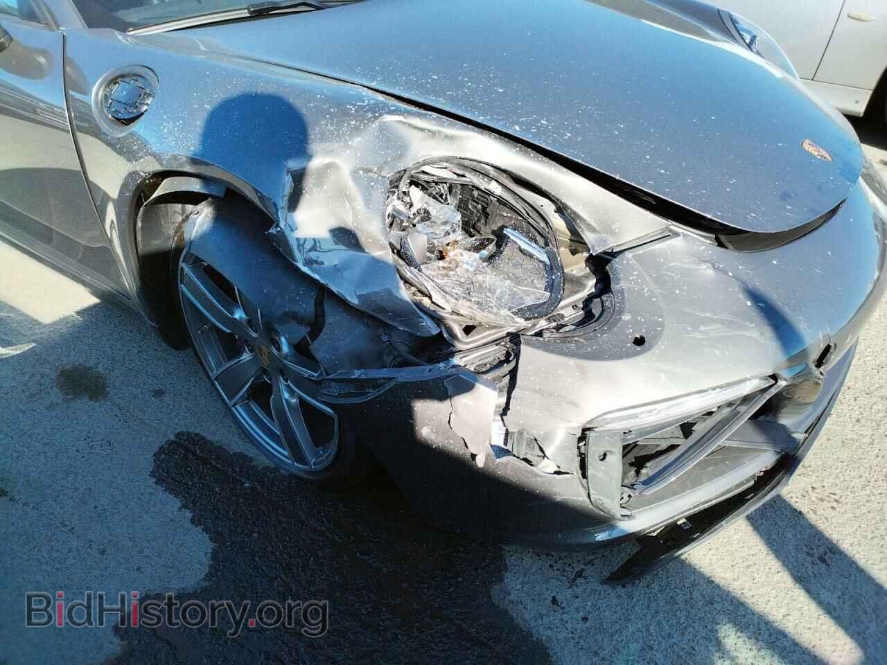 2017 PORSCHE 911 - VIN: WP0CA2A9XHS141452 - Фото 9