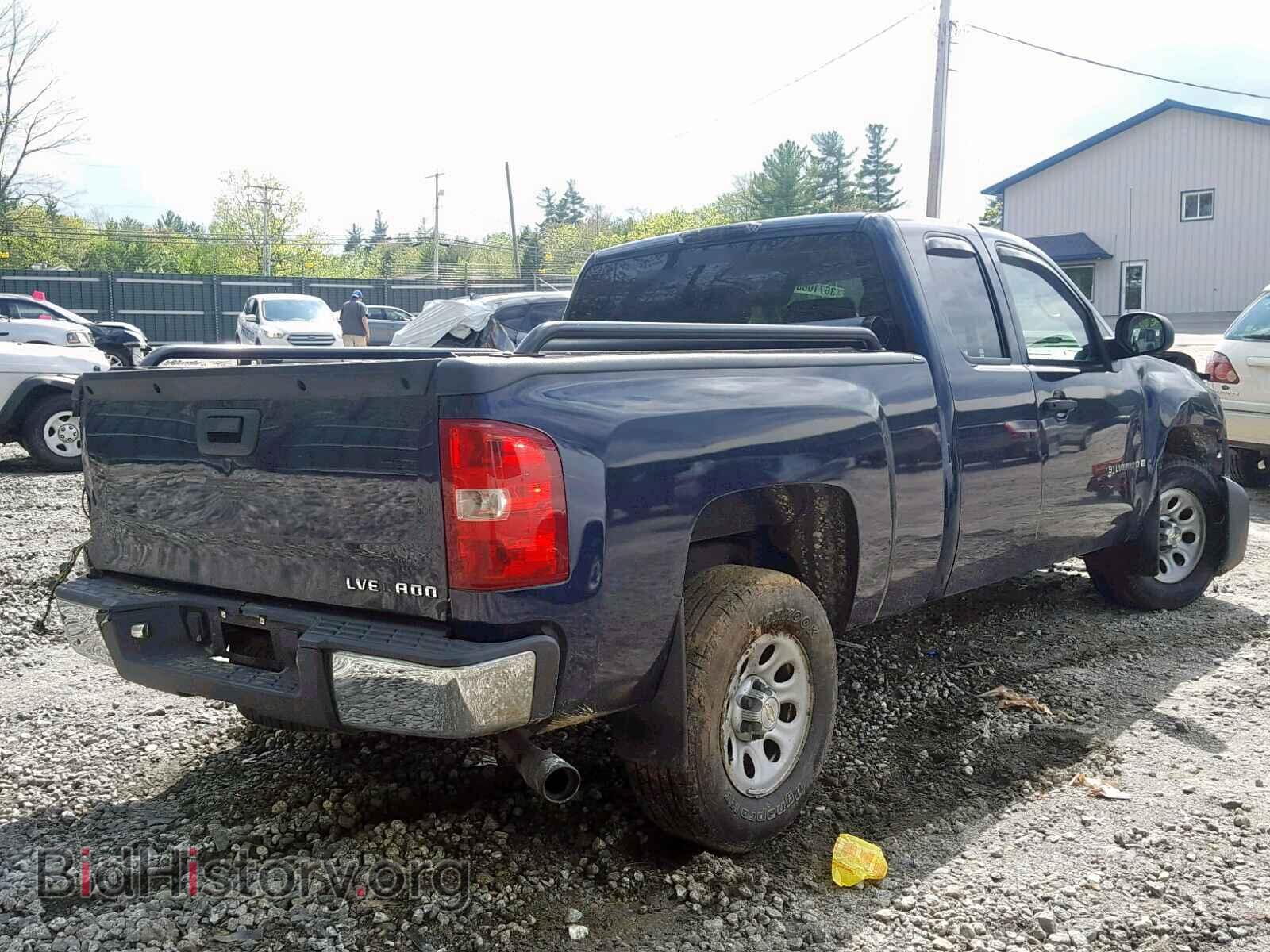 2007 CHEVROLET SILVERADO - VIN: 2GCEK19CX71619416 - Фото 4