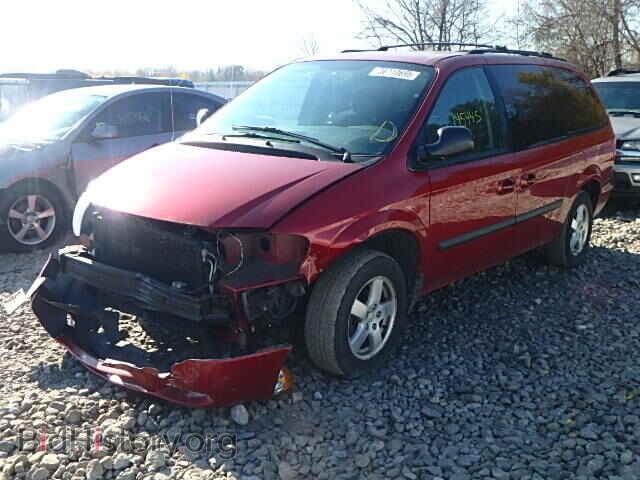 2006 DODGE CARAVAN - VIN: 1D4GP24R56B581879 - Фото 2