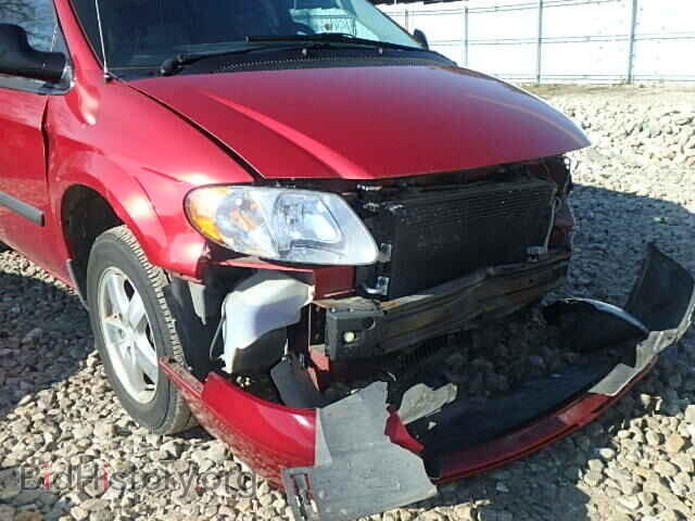 2006 DODGE CARAVAN - VIN: 1D4GP24R56B581879 - Фото 9