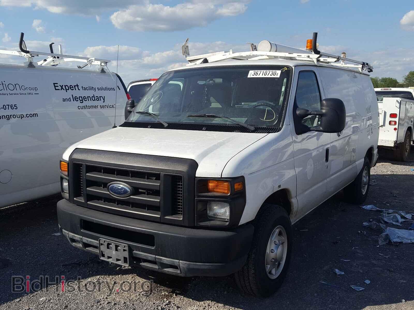 2011 FORD ECONOLINE - VIN: 1FTNE2EL4BDA87838 - Фото 2