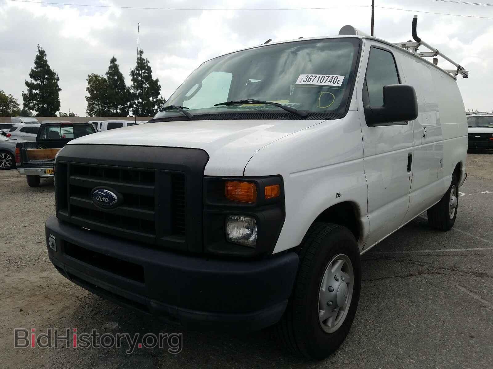 2010 FORD ECONOLINE - VIN: 1FTNE2EL2ADA58966 - Фото 2