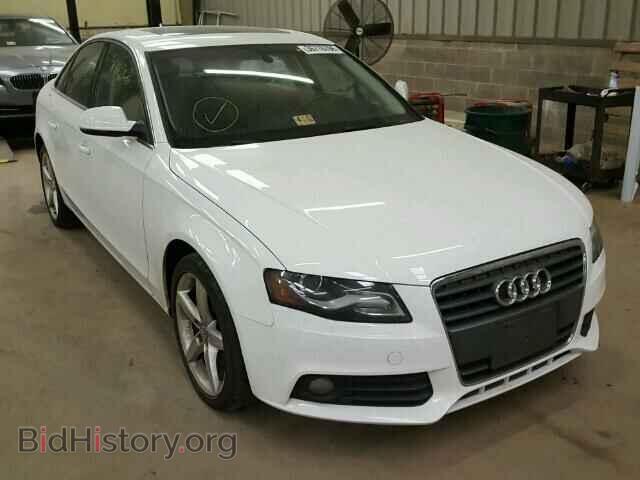 Фотография WAUEFAFL4AN054267 - AUDI A4 2010