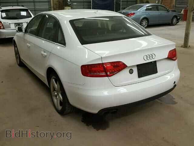 2010 AUDI A4 - VIN: WAUEFAFL4AN054267 - Фото 3