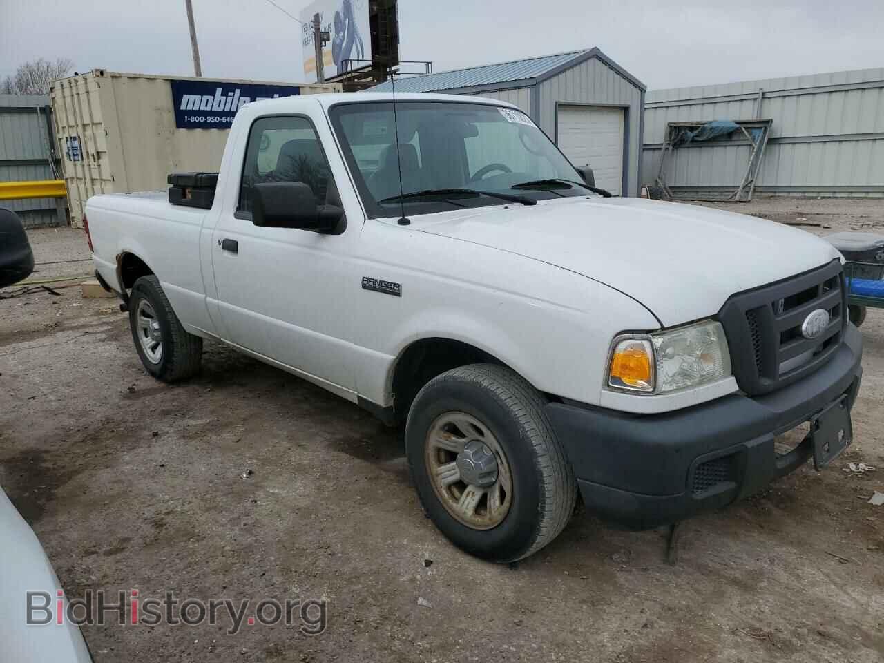 2007 FORD RANGER - VIN: 1FTYR10D37PA24568 - Фото 4
