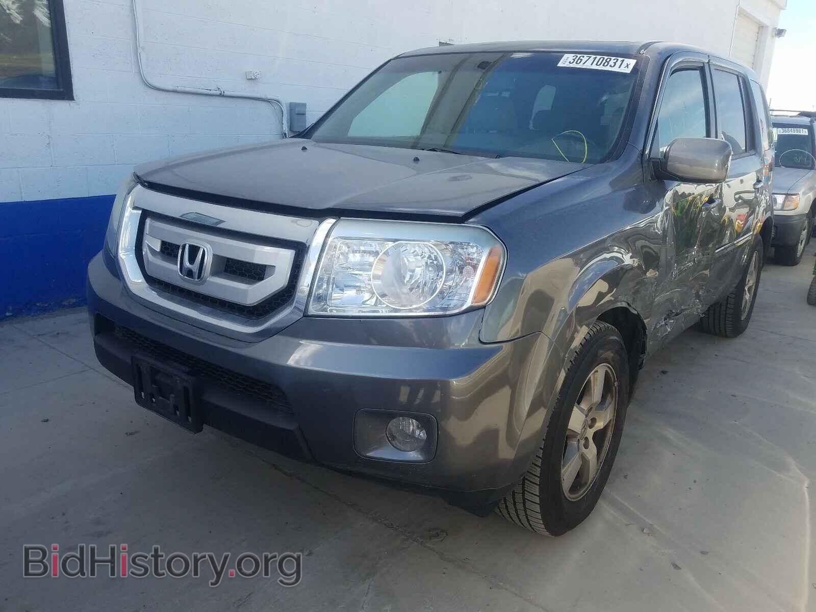 2011 HONDA PILOT - VIN: 5FNYF4H53BB009224 - Фото 2