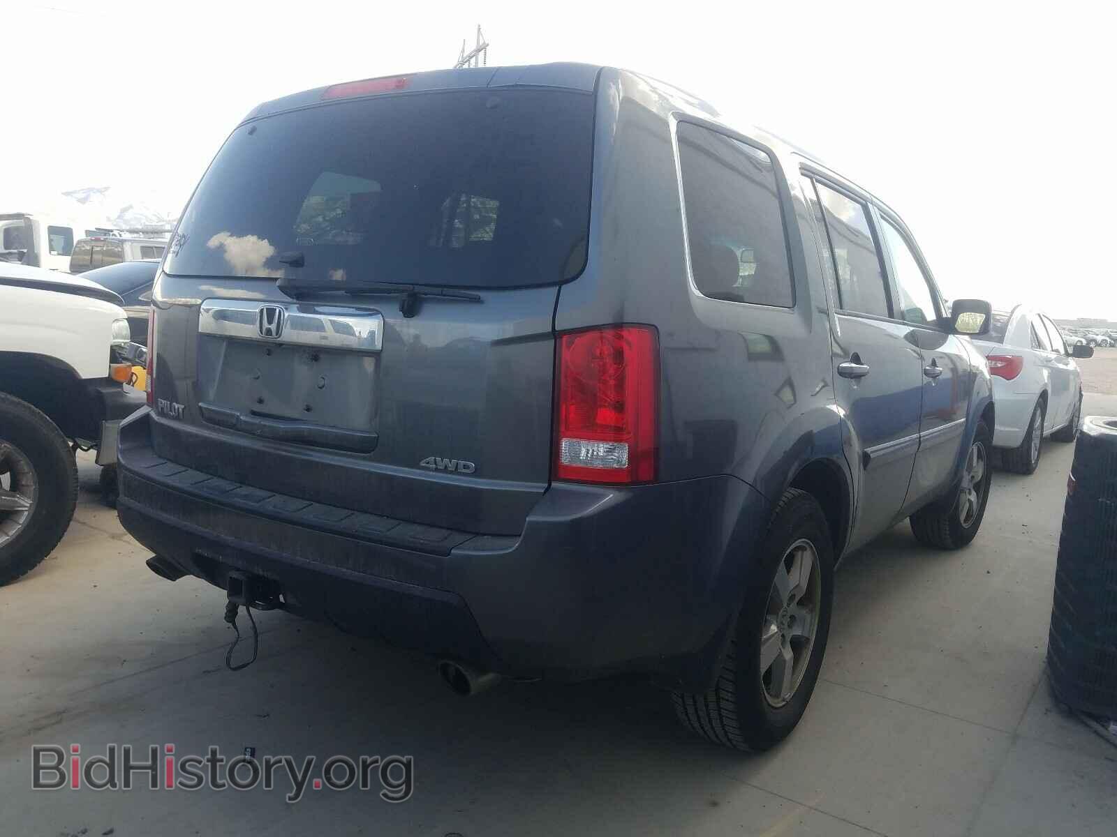 2011 HONDA PILOT - VIN: 5FNYF4H53BB009224 - Фото 4