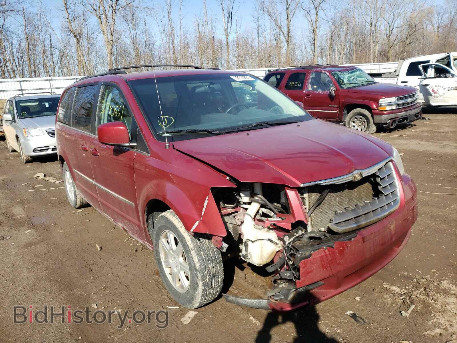 Фотография 2A4RR8DX1AR366862 - CHRYSLER MINIVAN 2010