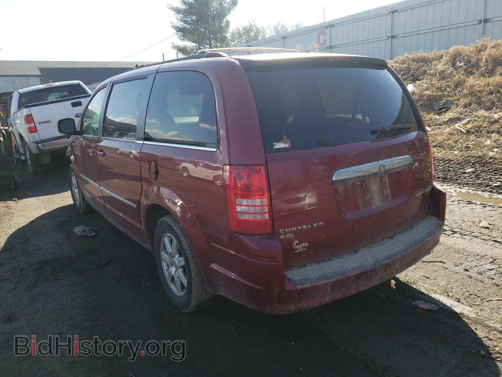 2010 CHRYSLER MINIVAN - VIN: 2A4RR8DX1AR366862 - Фото 3