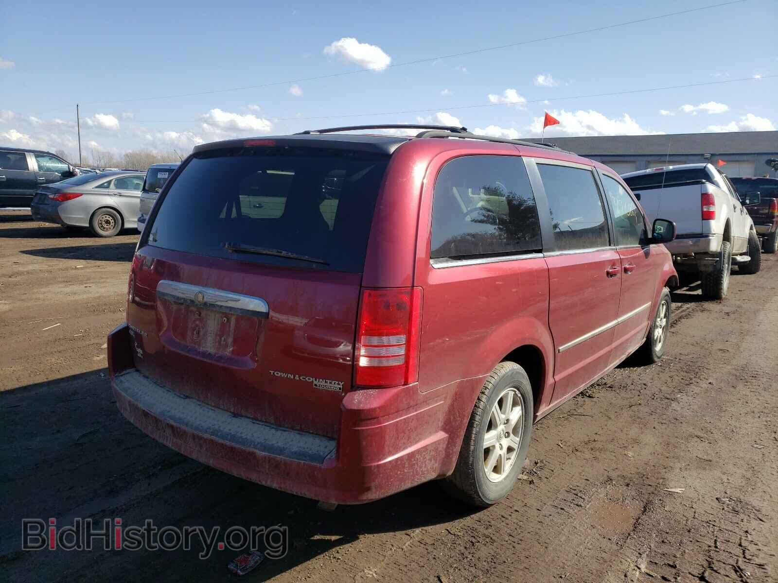 2010 CHRYSLER MINIVAN - VIN: 2A4RR8DX1AR366862 - Фото 4