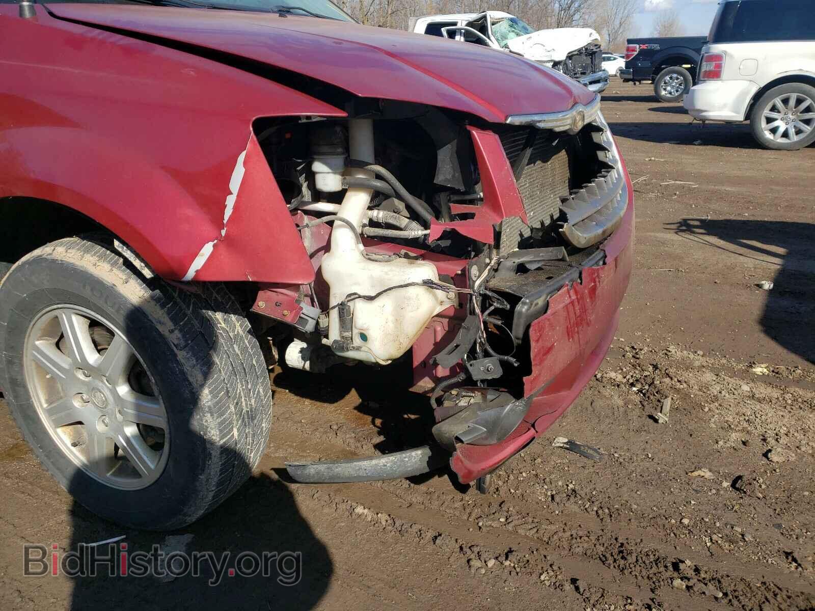 2010 CHRYSLER MINIVAN - VIN: 2A4RR8DX1AR366862 - Фото 9