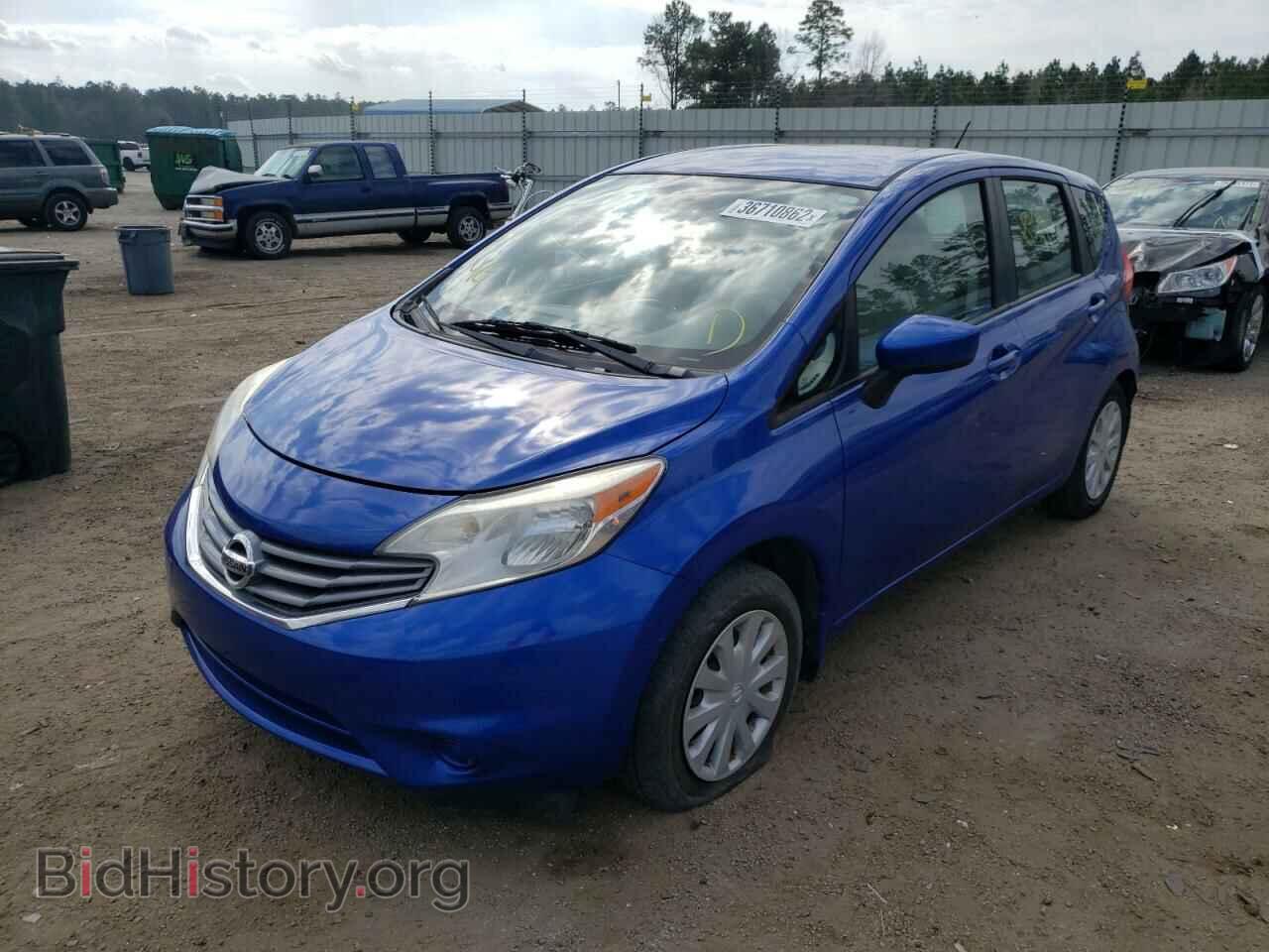 2015 NISSAN VERSA - VIN: 3N1CE2CP0FL363383 - Photo 2
