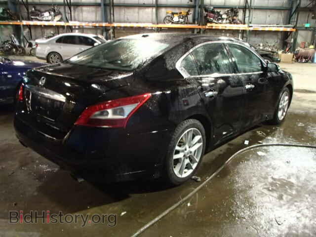 2009 NISSAN MAXIMA - VIN: 1N4AA51E09C834585 - Фото 4