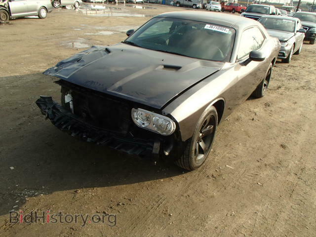 2014 DODGE CHALLENGER - VIN: 2C3CDYAG6EH101191 - Фото 2