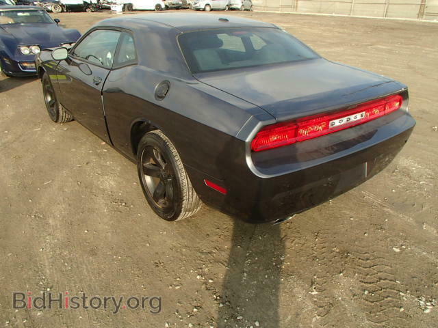 2014 DODGE CHALLENGER - VIN: 2C3CDYAG6EH101191 - Фото 3