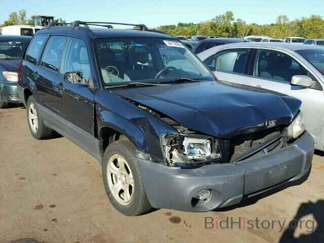 Photo JF1SG63655H754081 - SUBARU FORESTER 2005